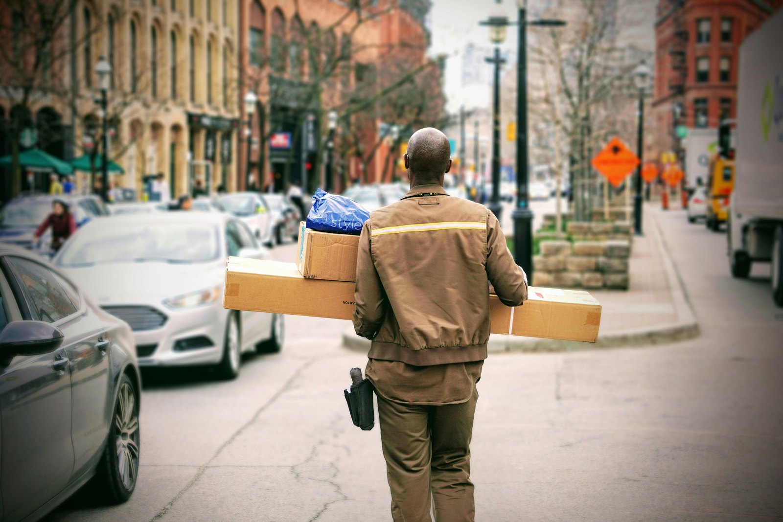 On-demand delivery